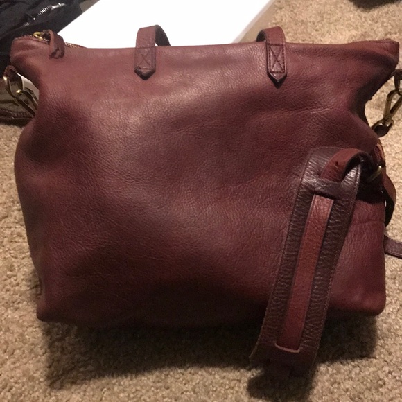 Handbags - Madewell transport messenger “Dark Cabernet”